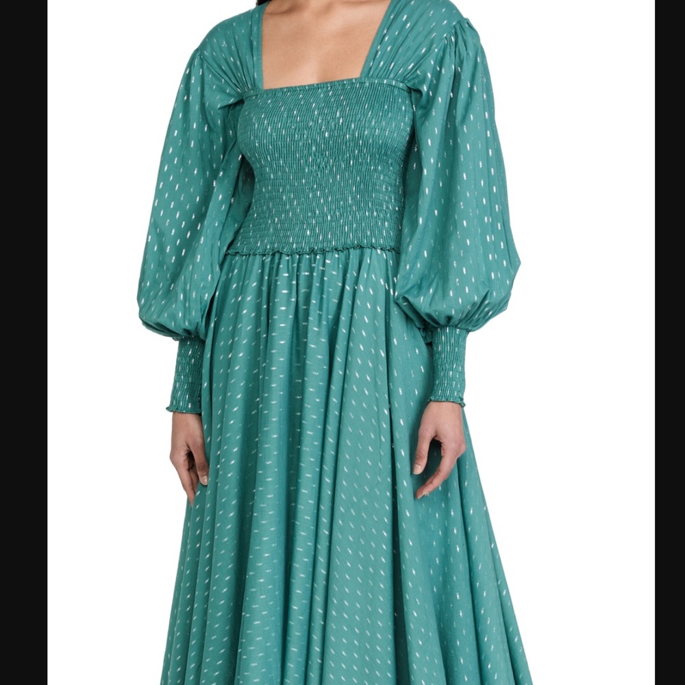 Abacaxi Eva Maxi Dress
